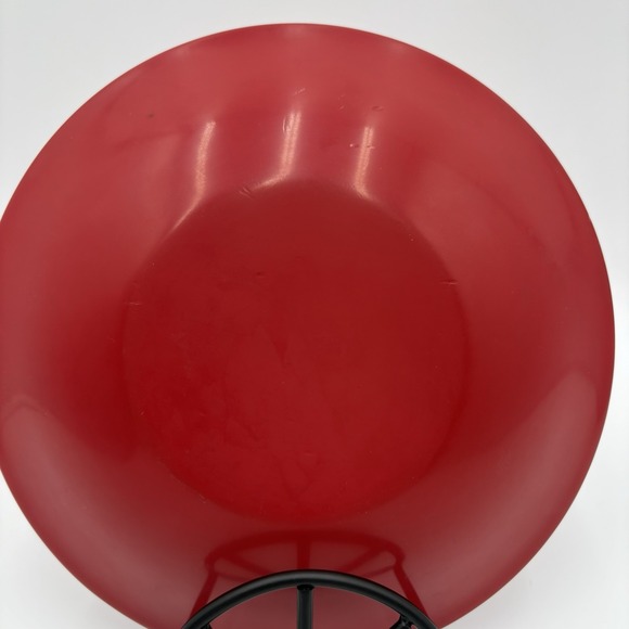 Murakami Kibori Tsuishu Lacquered Wood Plate With Hand Crafted‎ Floral Pattern - Picture 10 of 11